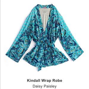 Vera Bradley wrap robe